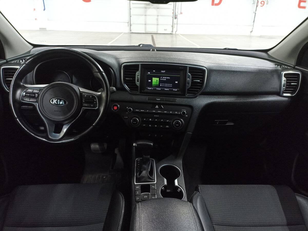 Kia Sportage, 2016 Фото №14