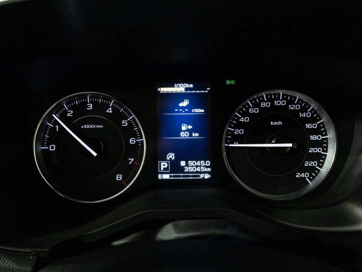 Subaru XV, 2019 Фото №12