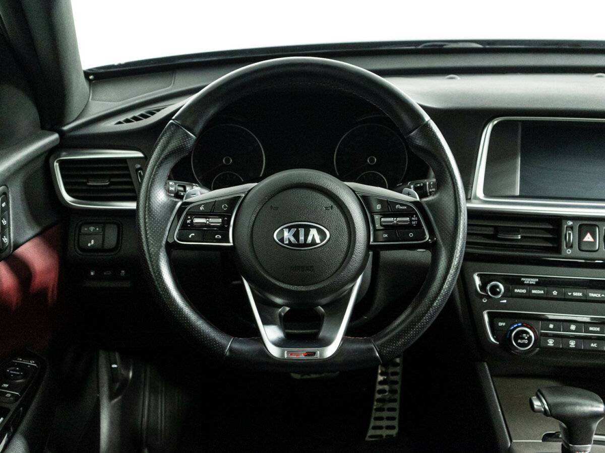Kia Optima, 2019 Фото №20