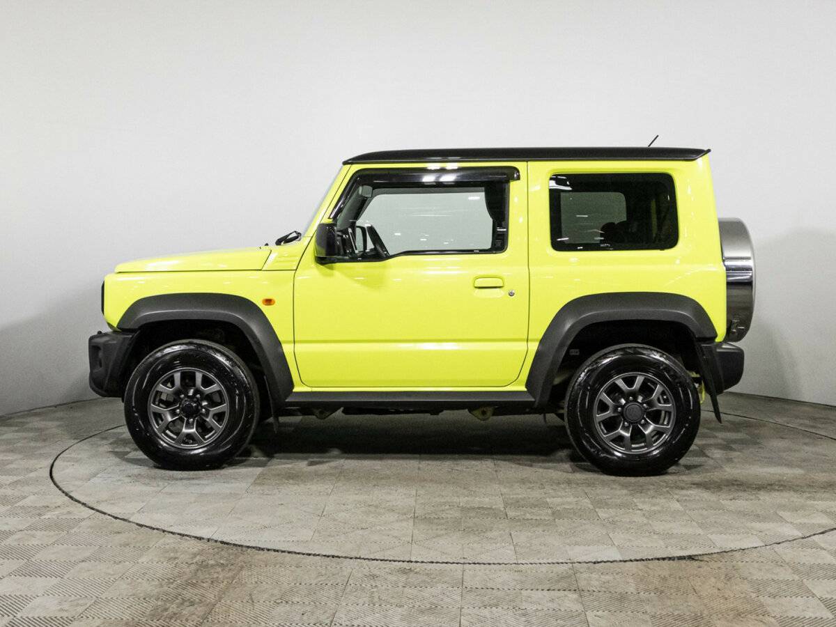 Suzuki Jimny, 2019 Фото №8