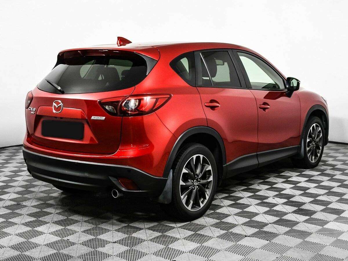 Mazda CX-5, 2016 Фото №5