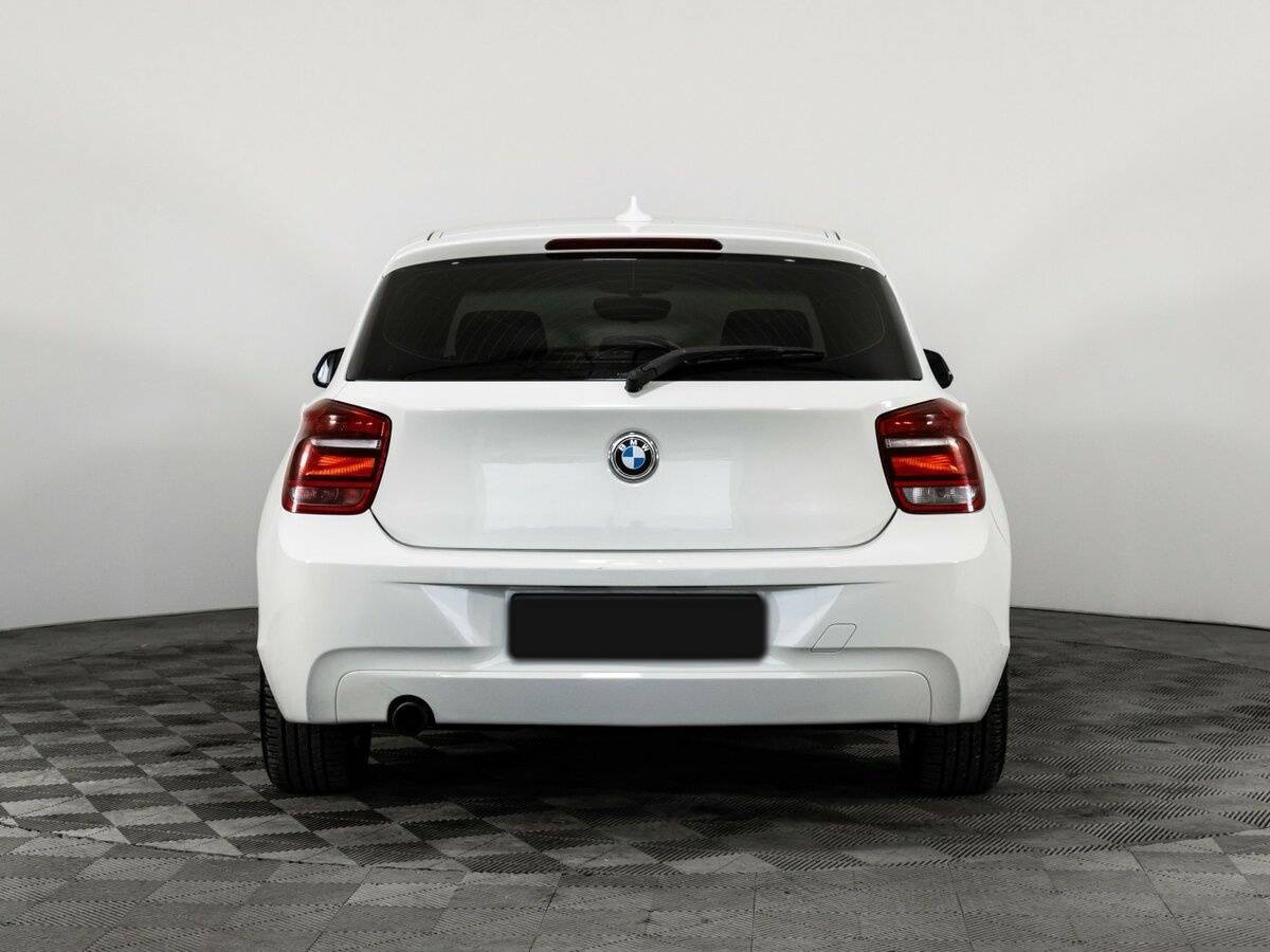 BMW 1 серии 116i, 2012 - 180 497 км. | Фото №5