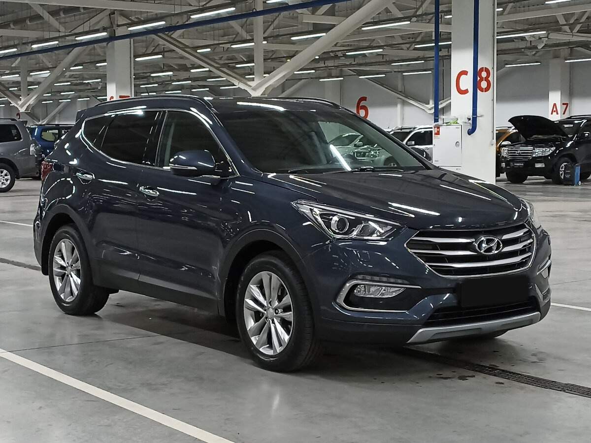 Hyundai Santa Fe, 2015 Фото №3