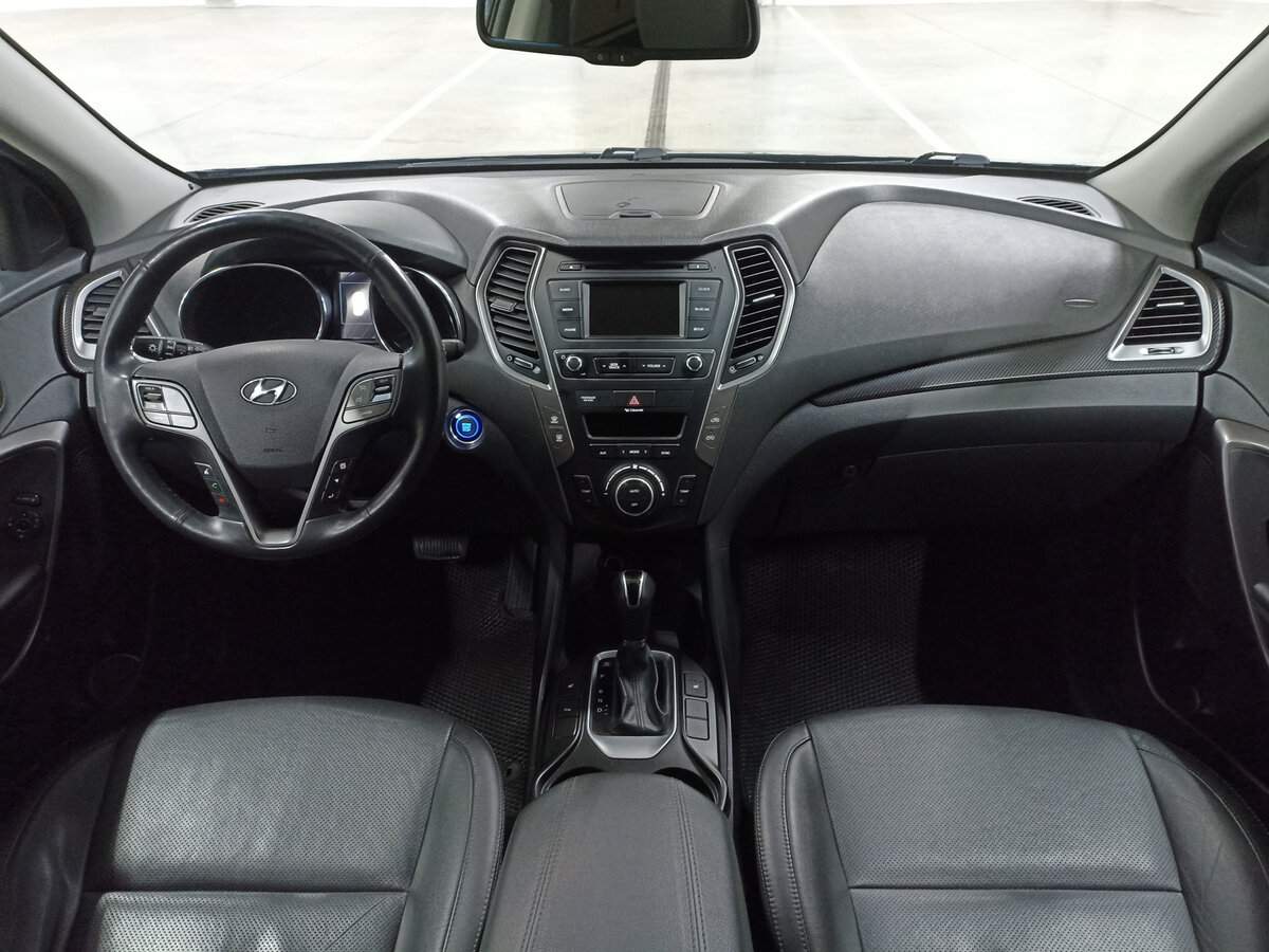 Hyundai Santa Fe, 2015 Фото №14
