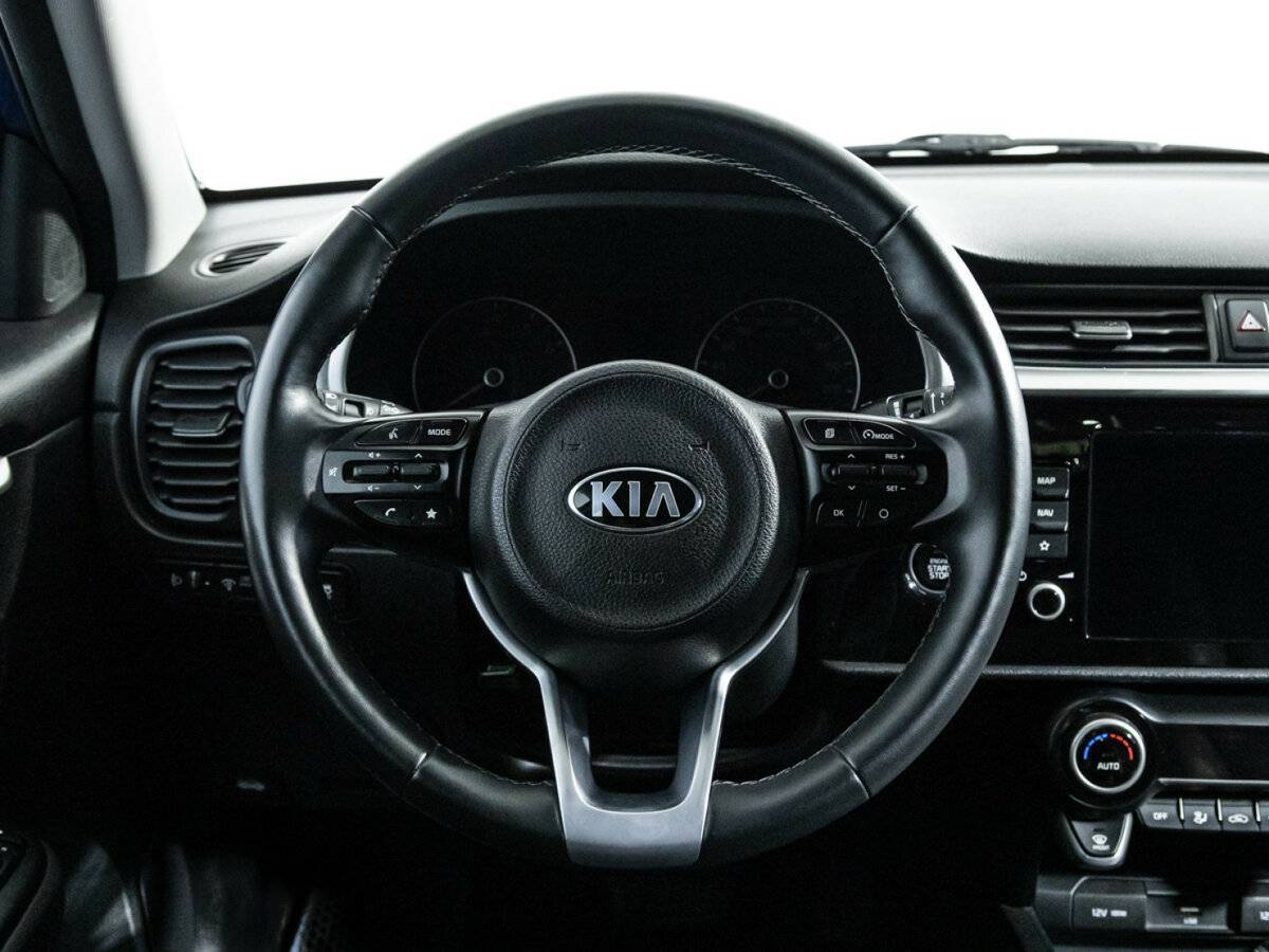 Kia Rio, 2020 Фото №19