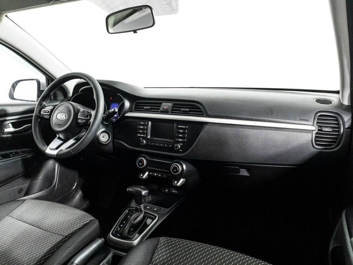 Kia Rio, 2020 Фото №9