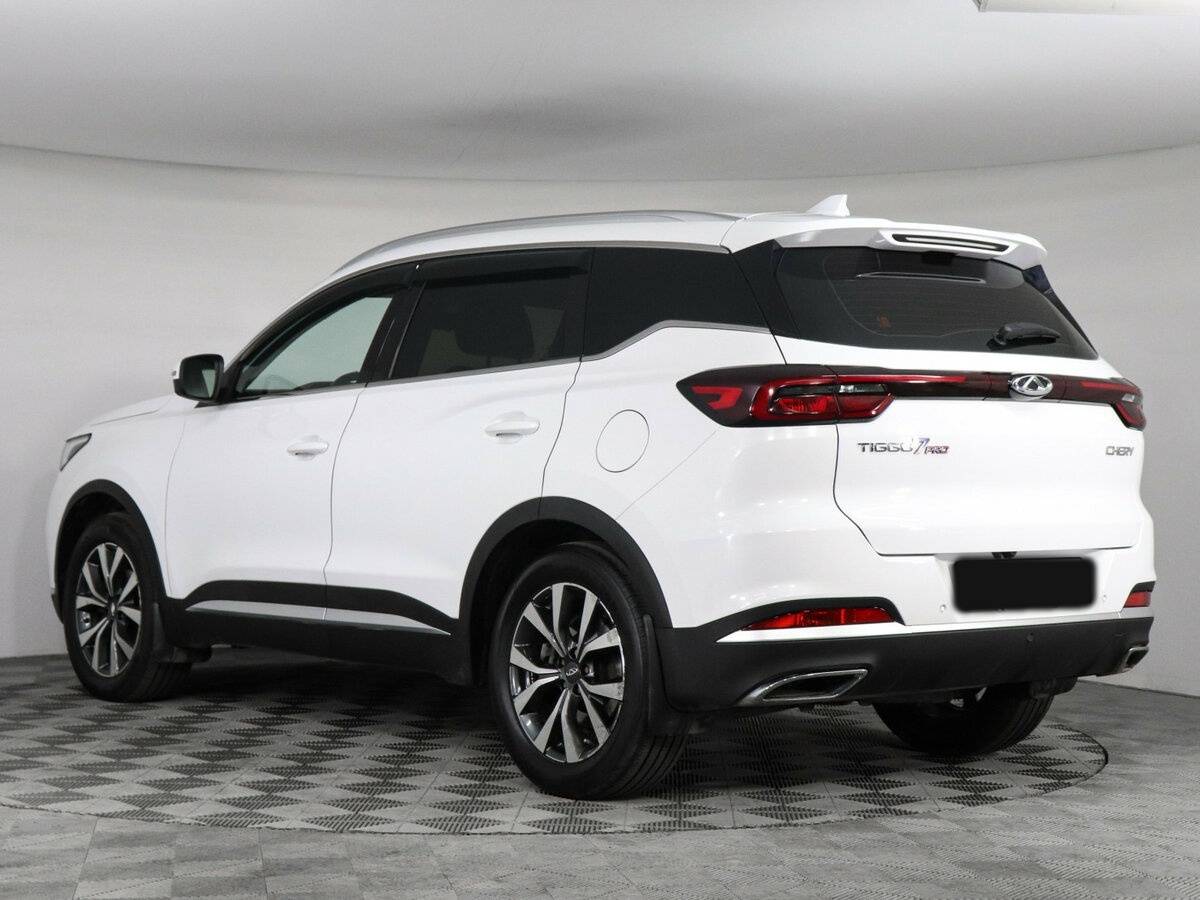 Chery Tiggo 7 Pro, 2021 - 69 754 км. | Фото №7