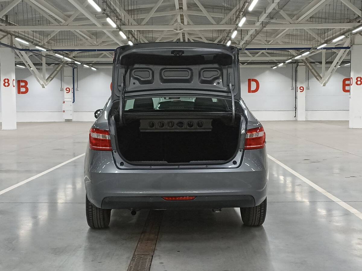 Lada (ВАЗ) Vesta, 2016 Фото №10