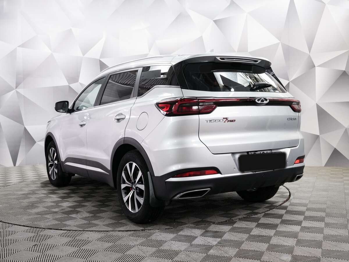 Chery Tiggo 7 Pro, 2022 - 72 100 км. | Фото №3
