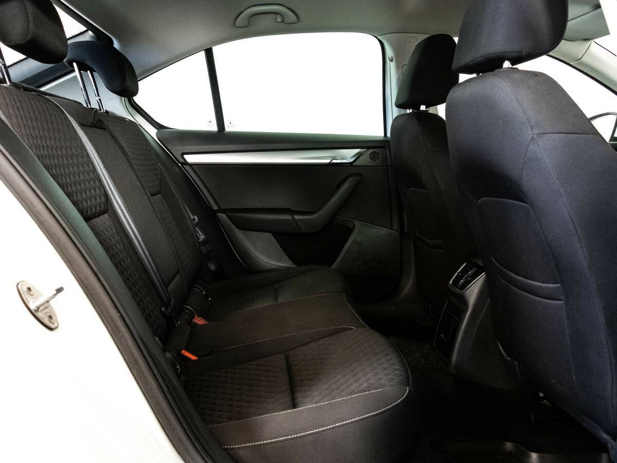 Skoda Octavia, 2016 Фото №13