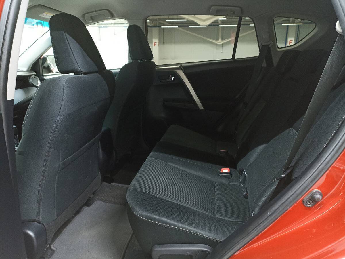 Toyota RAV4, 2014 Фото №12