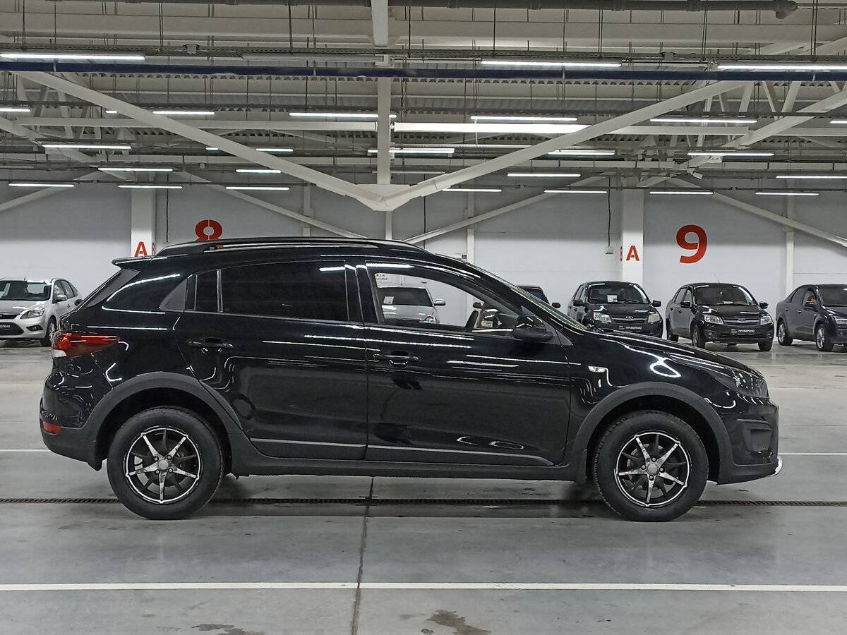 Kia Rio X-Line, 2019 - 81 433 км. | Фото №4