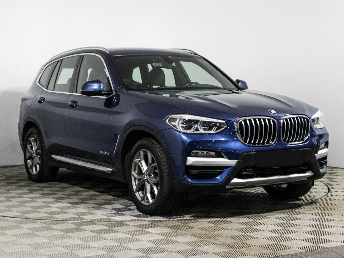 BMW X3 20d xDrive, 2018 - 185 631 км. | Фото №3