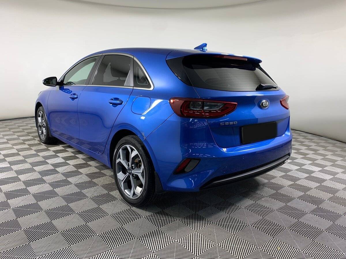 Kia Ceed, 2019 Фото №7