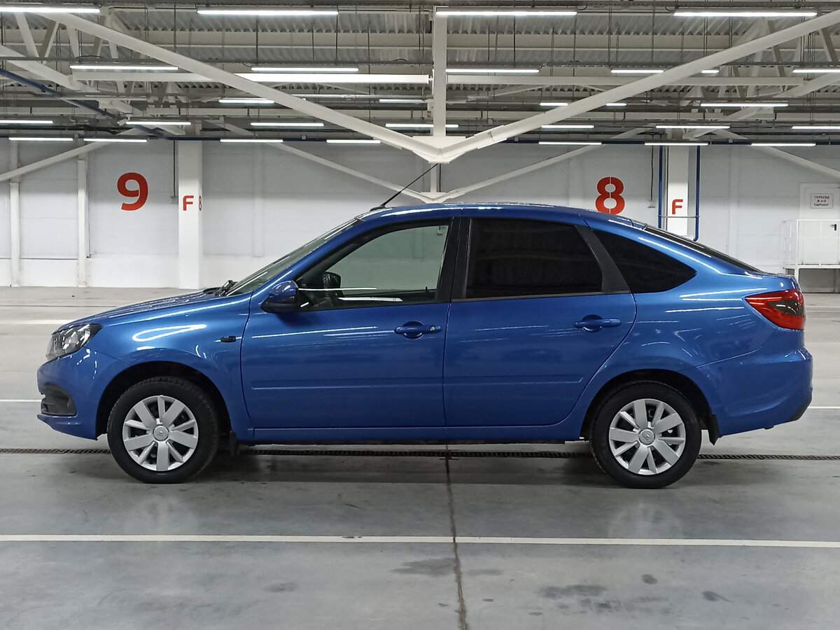 Lada (ВАЗ) Granta, 2021 - 104 064 км. | Фото №8