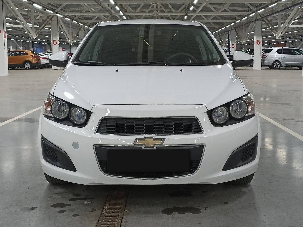 Chevrolet Aveo, 2012 Фото №2