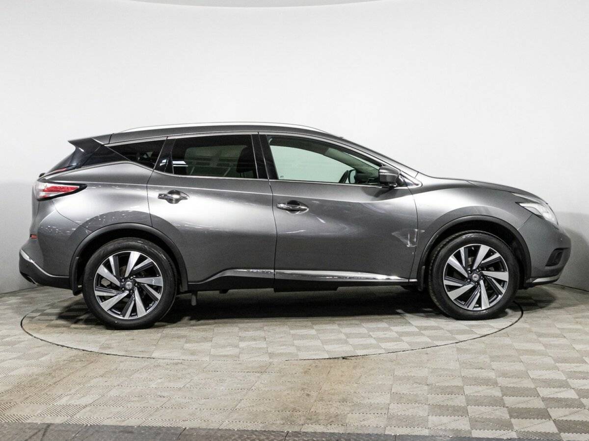 Nissan Murano, 2017 Фото №4