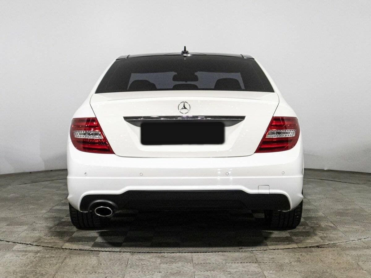 Mercedes-Benz C-Класс 180 BlueEFFICIENCY, 2012 - 143 091 км. | Фото №6