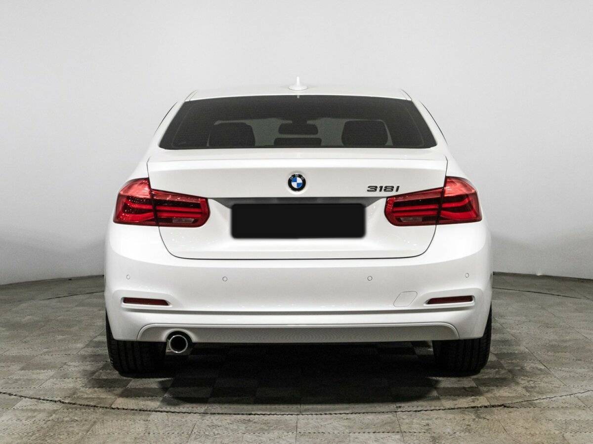 BMW 3 серии 318i, 2017 - 56 783 км. | Фото №6