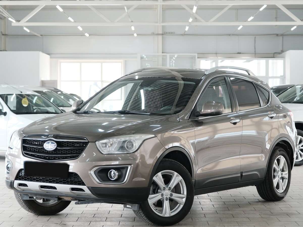 FAW Besturn X80, 2017 Фото №1