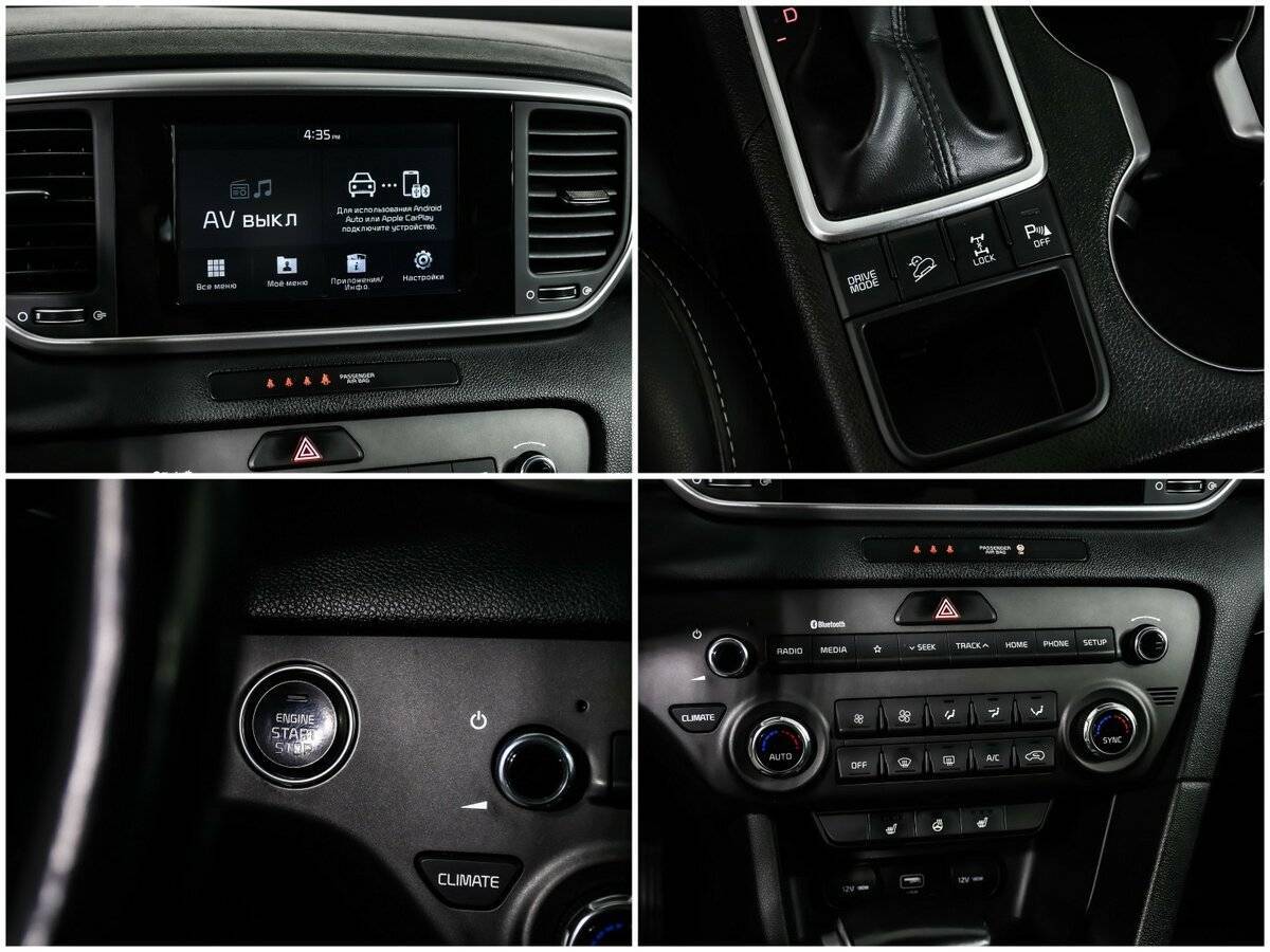 Kia Sportage, 2019 Фото №15