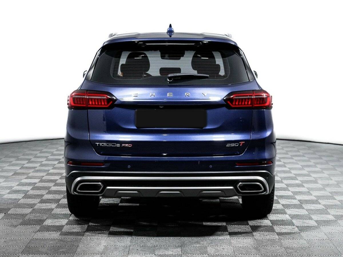 Chery Tiggo 8 Pro, 2021 Фото №6