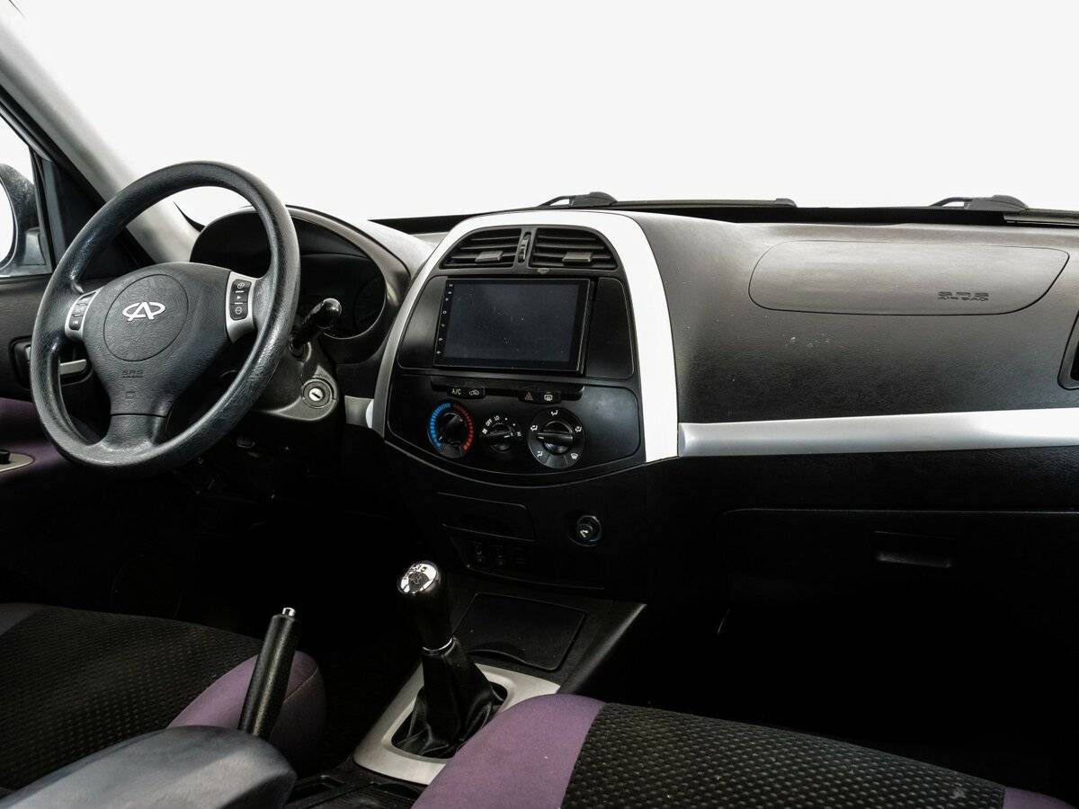 Chery Tiggo (T11), 2012 Фото №9