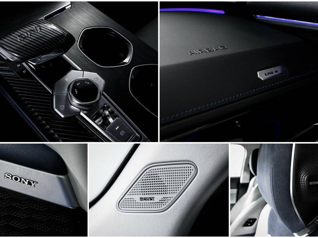 Changan UNI-K iDD, 2022 Фото №21