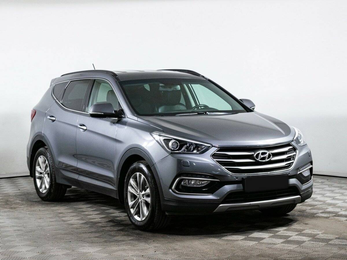 Hyundai Santa Fe, 2016 Фото №3