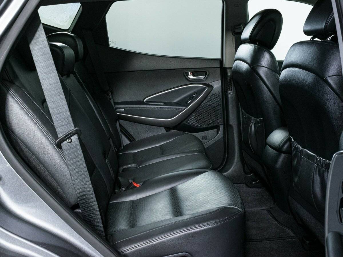 Hyundai Santa Fe, 2016 Фото №12