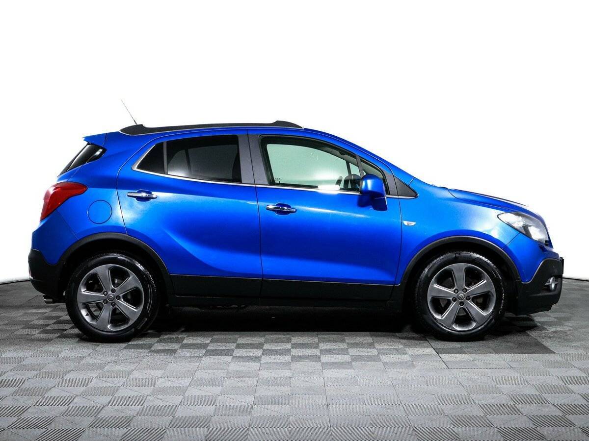Opel Mokka, 2013 Фото №4