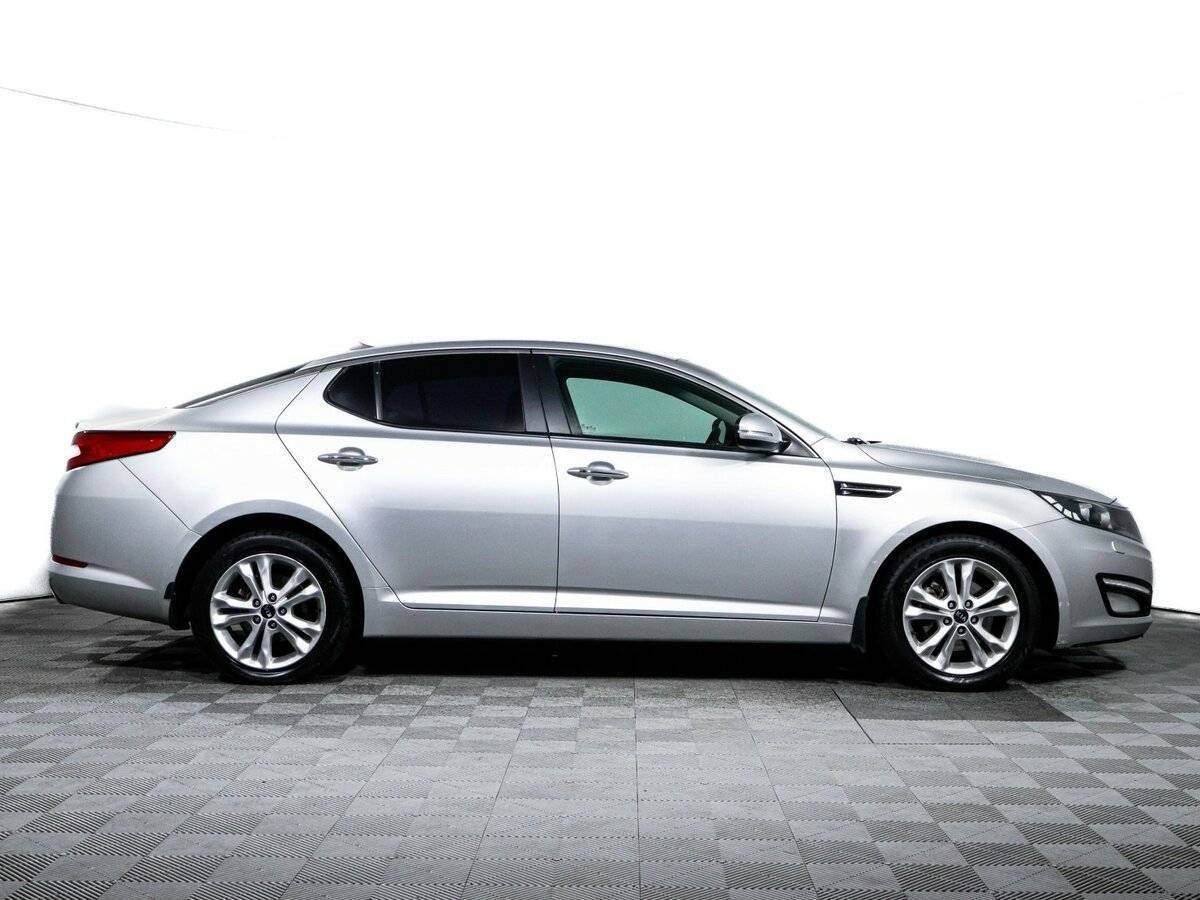 Kia Optima, 2012 Фото №4