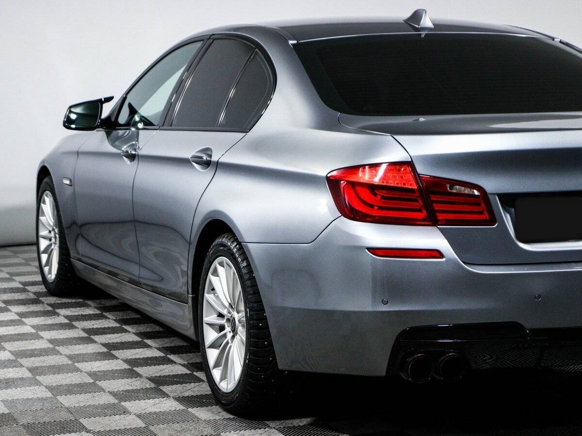 BMW 5 серии 530d xDrive, 2012 Фото №20