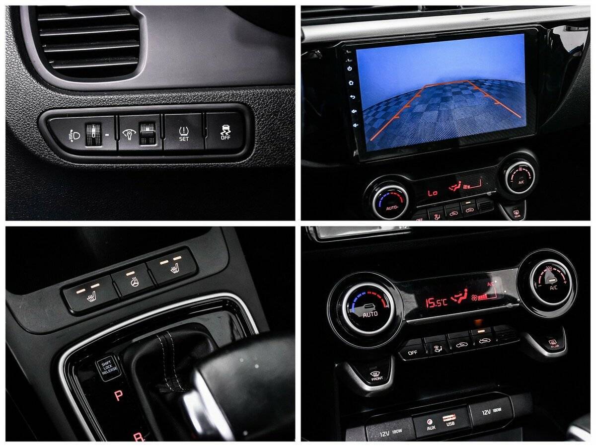 Kia Rio, 2019 Фото №16