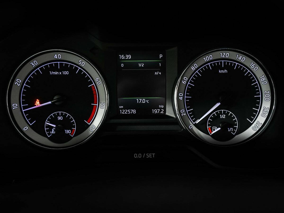 Skoda Octavia, 2017 Фото №10