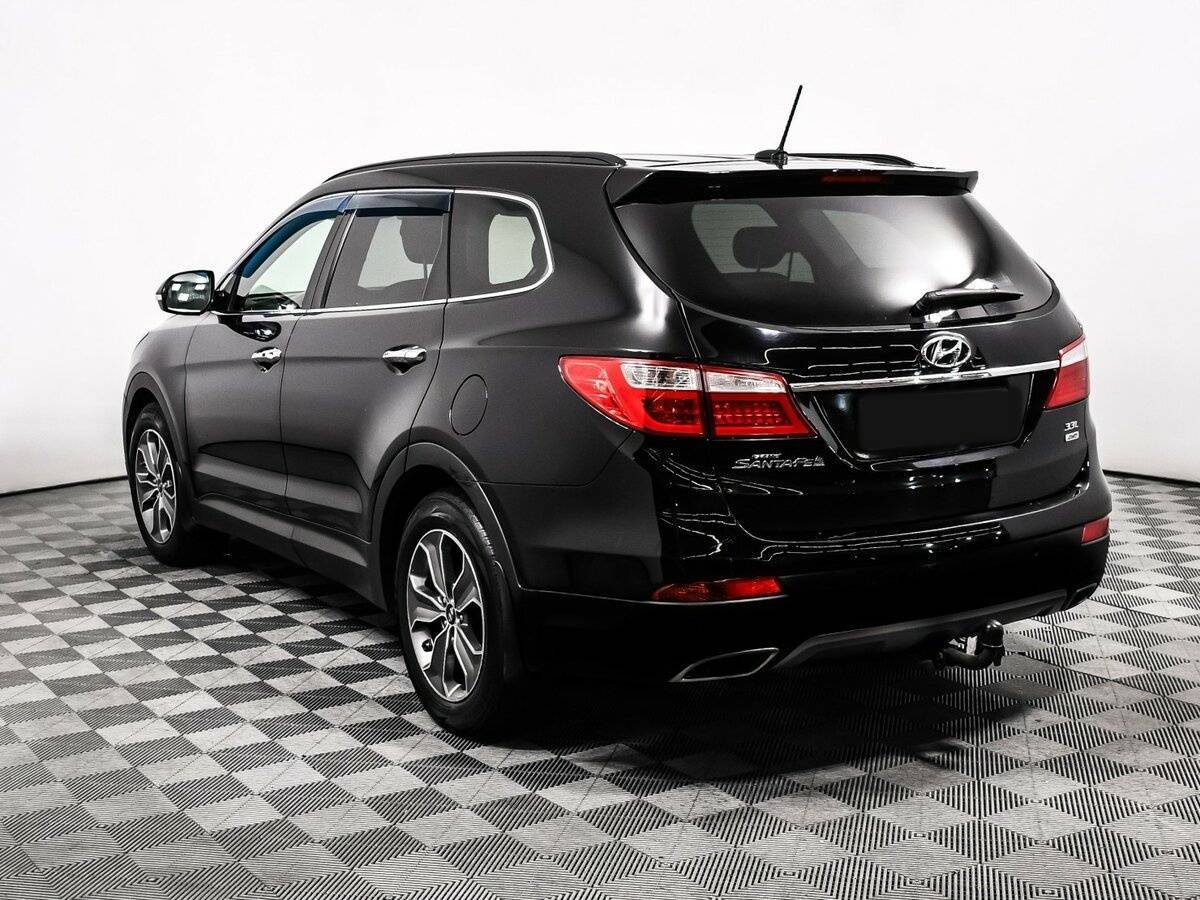 Hyundai Santa Fe Grand, 2014 - 160 913 км. | Фото №7