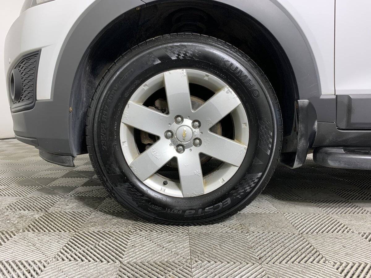 Chevrolet Captiva, 2014 Фото №9