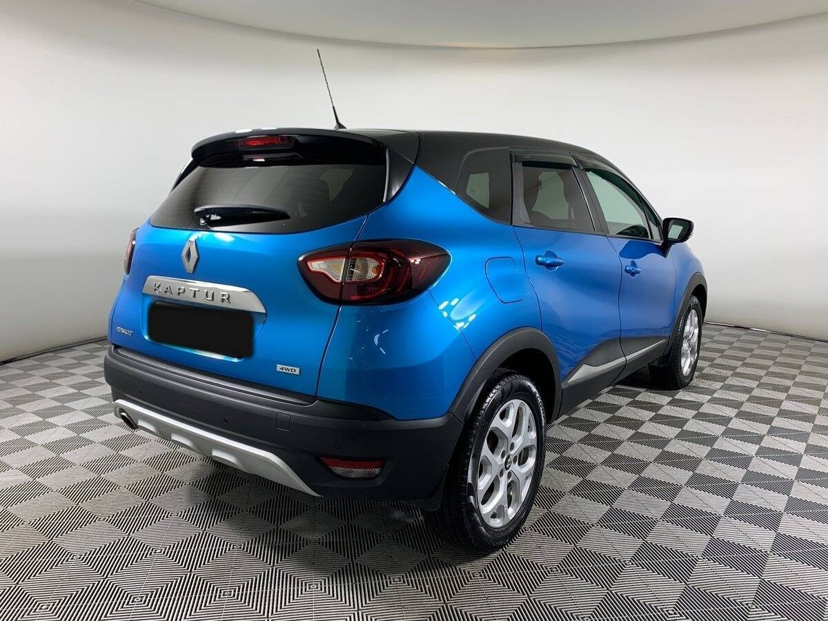 Renault Kaptur, 2016 - 105 735 км. | Фото №5