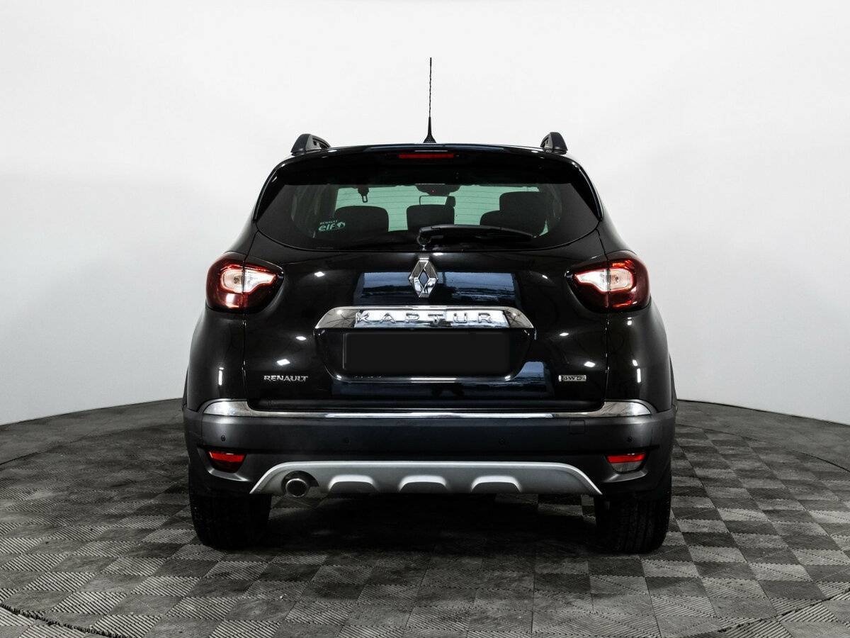 Renault Kaptur, 2018 Фото №6