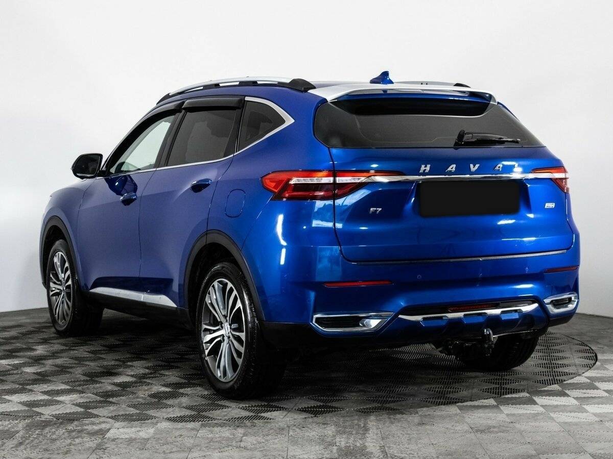 Haval F7, 2021 - 185 461 км. | Фото №7