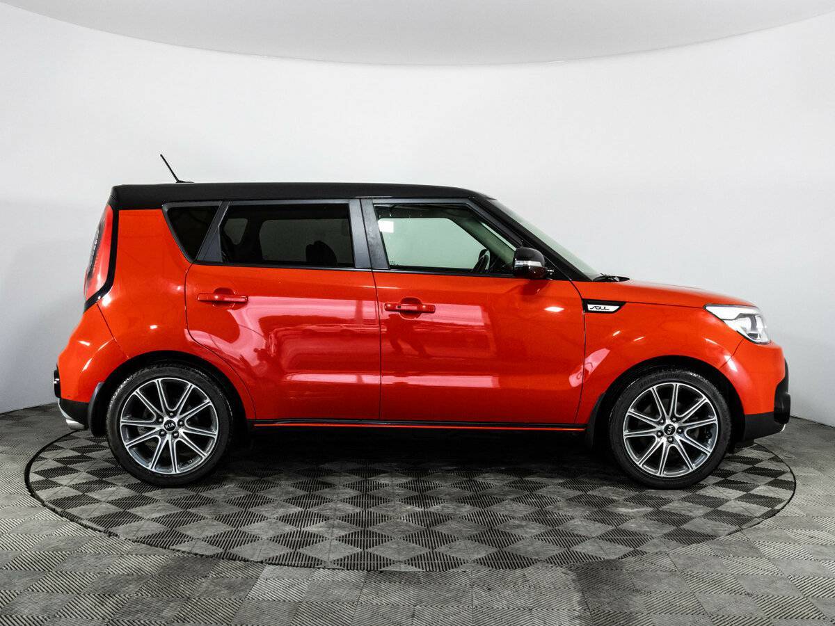 Kia Soul, 2016 Фото №4