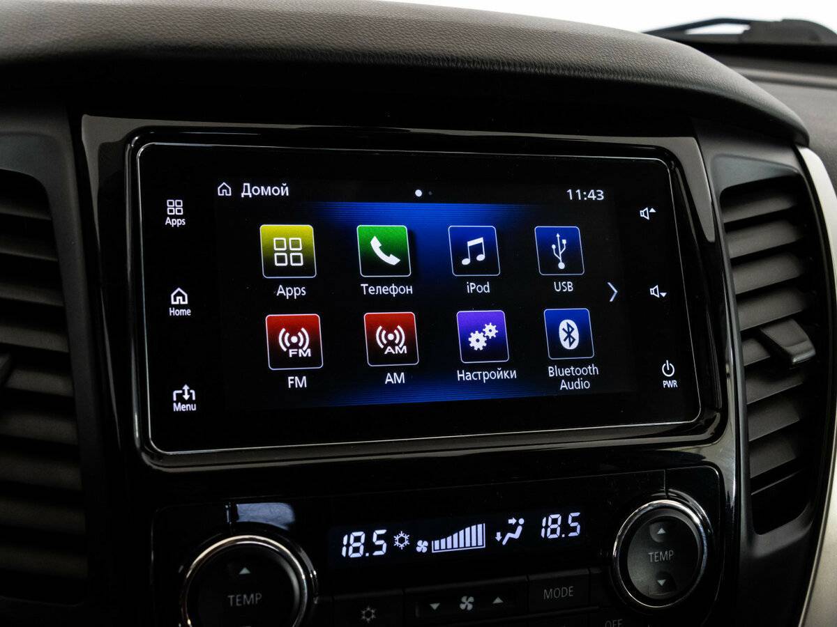 Mitsubishi Pajero Sport, 2019 Фото №16