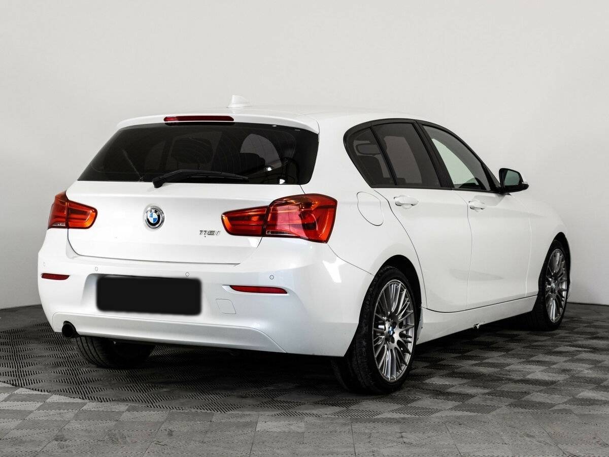 BMW 1 серии 118i, 2017 - 137 252 км. | Фото №6