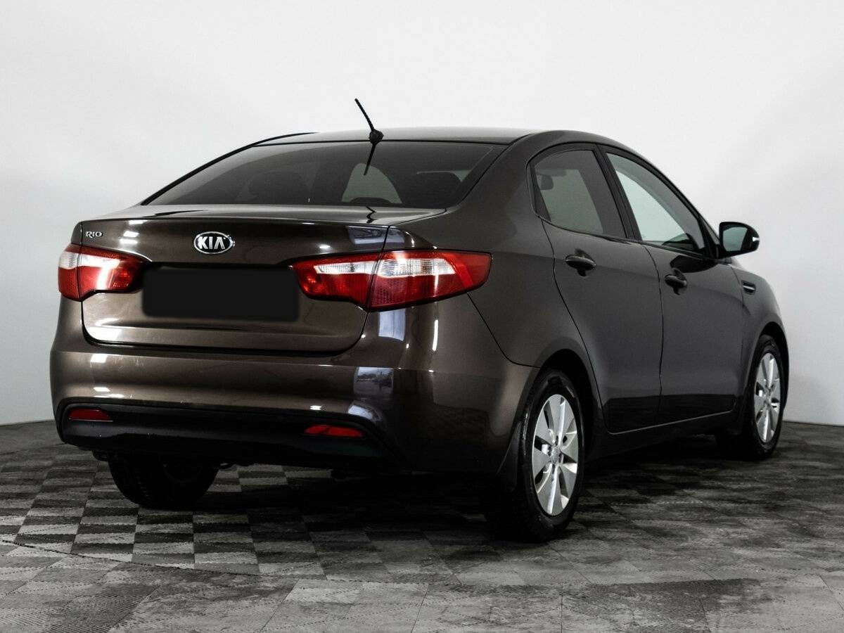 Kia Rio 6-speed, 2014 Фото №5
