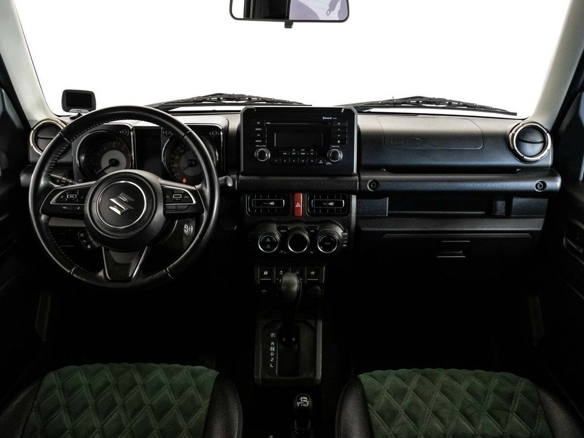 Suzuki Jimny, 2021 Фото №12