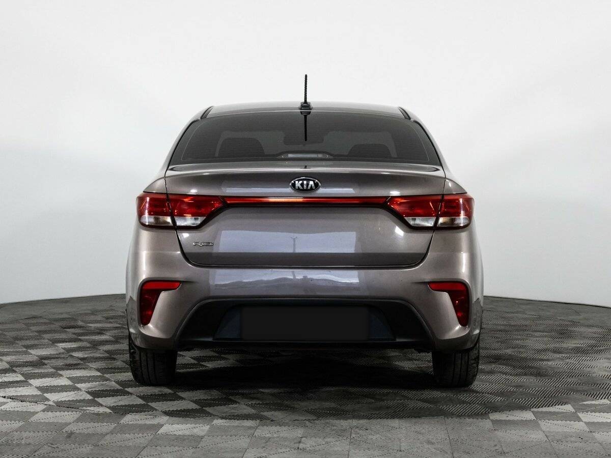 Kia Rio, 2018 - 94 439 км. | Фото №6