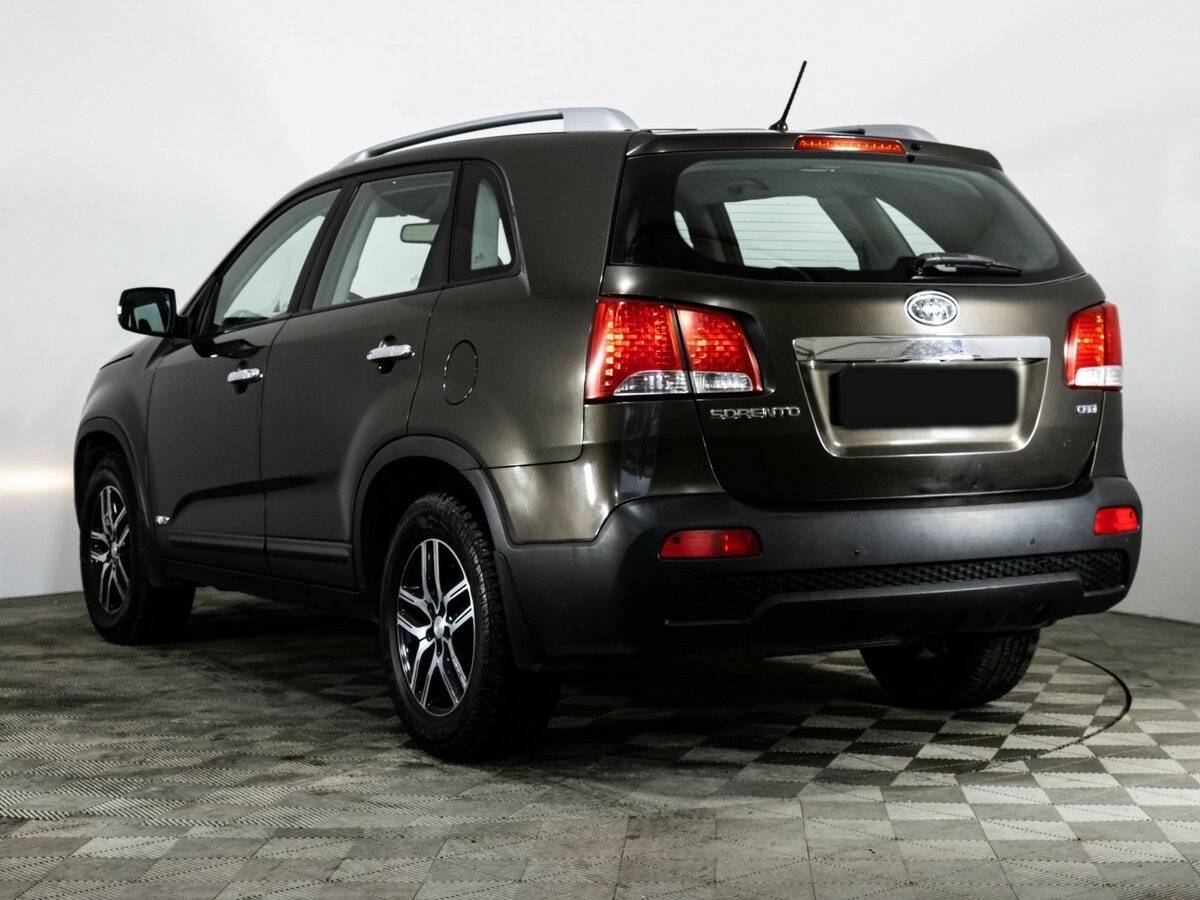 Kia Sorento, 2012 Фото №7