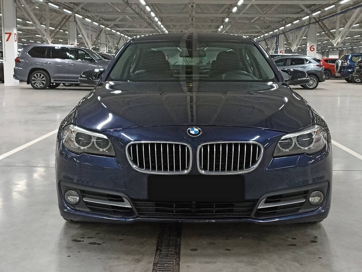 BMW 5 серии 520i, 2015 Фото №2