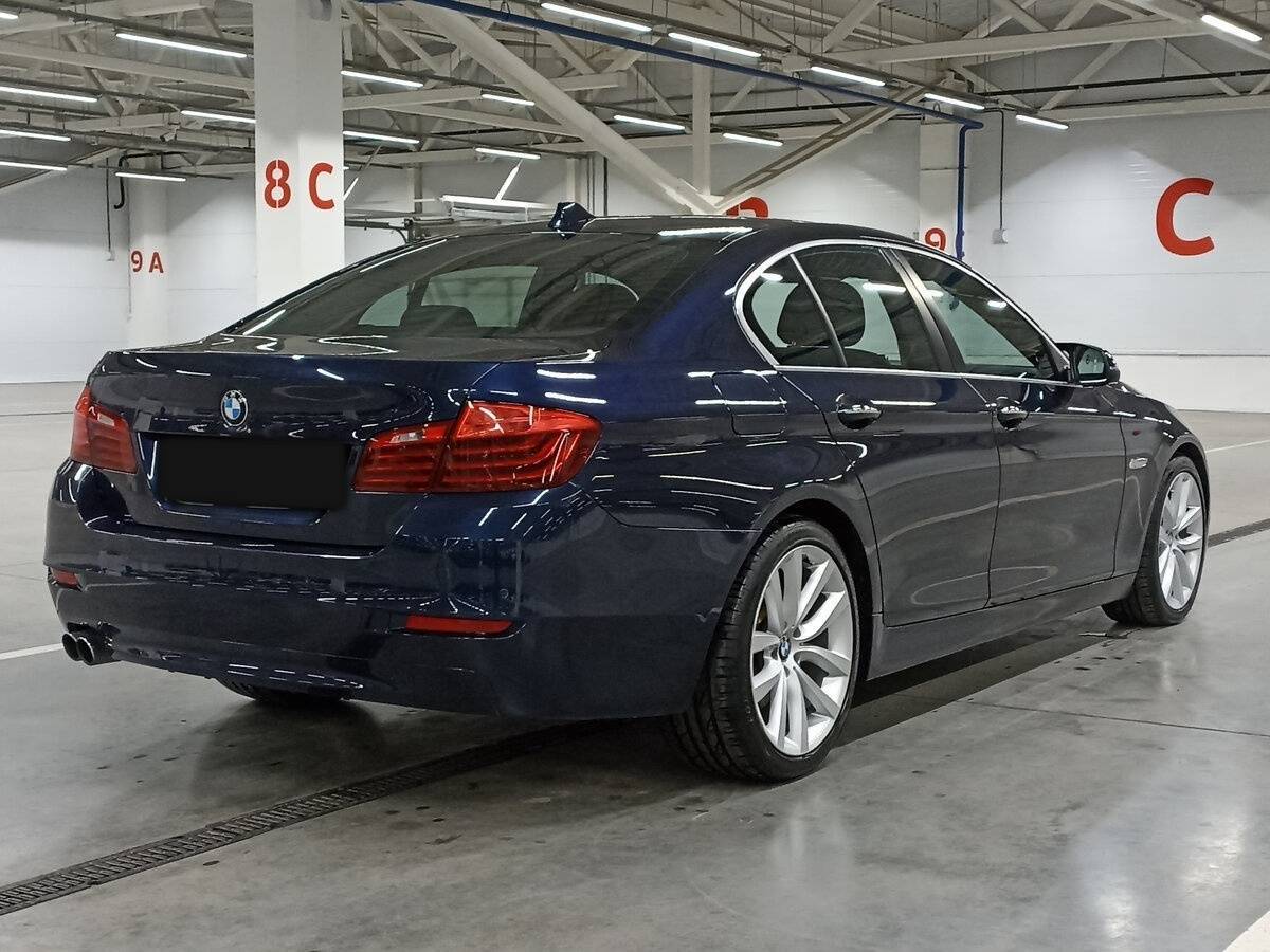 BMW 5 серии 520i, 2015 Фото №5