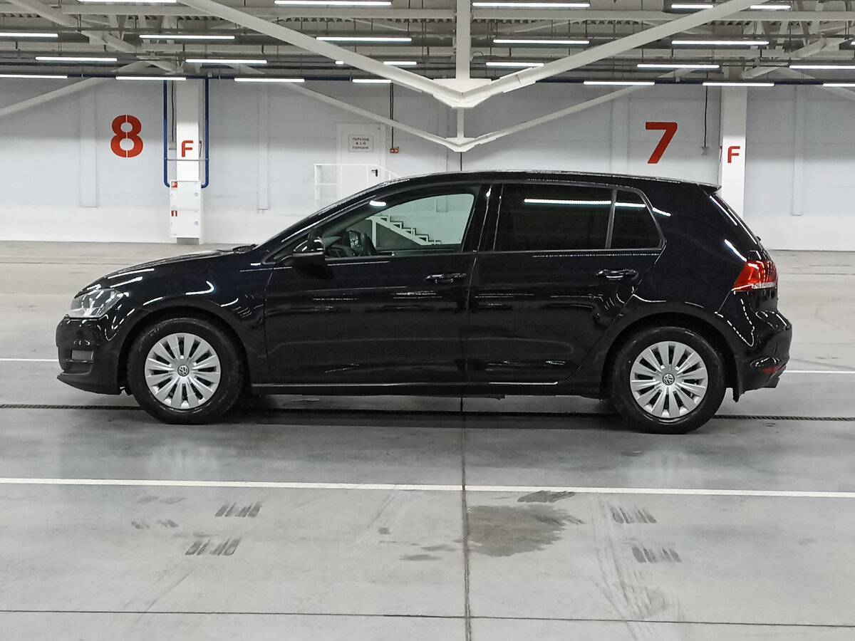 Volkswagen Golf, 2013 Фото №8